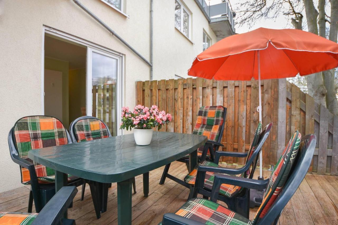 Grosse Freiheit Wohnung 05 Heringsdorf Zewnętrze zdjęcie